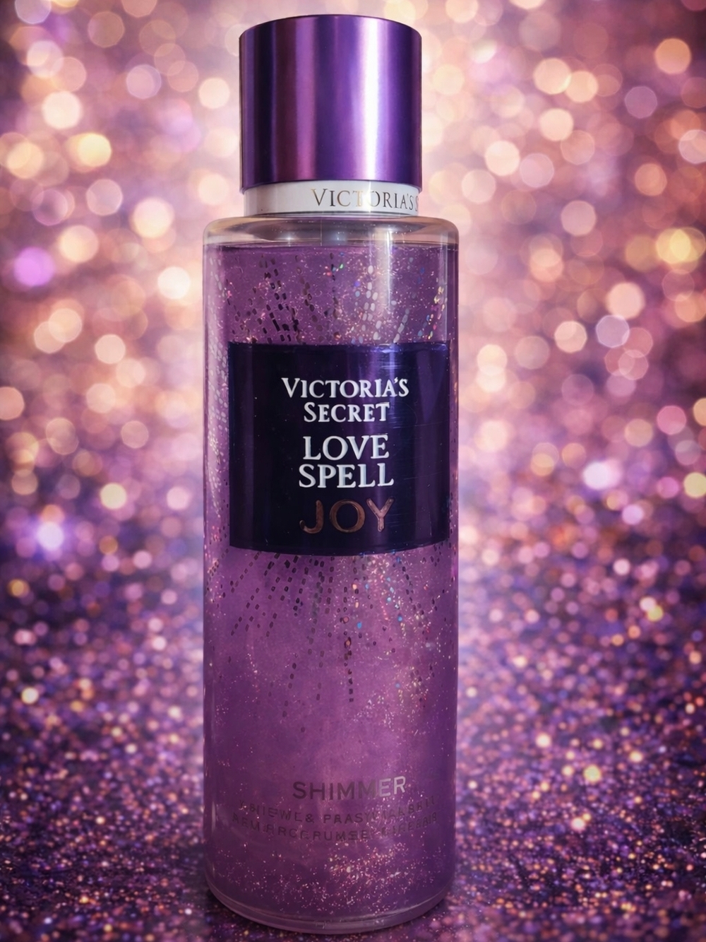 Victoria's Secret Love Spell Joy Shimmer Body Mist